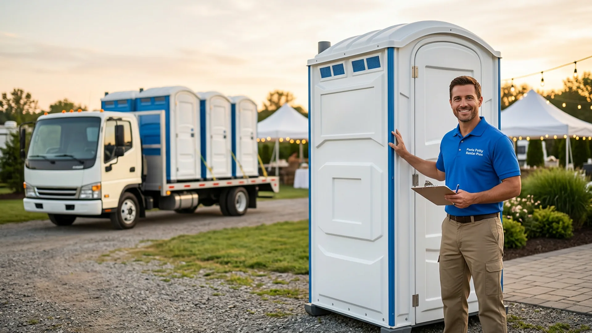 Reliable Porta Potty Rental Rocklin, CA Nearby
